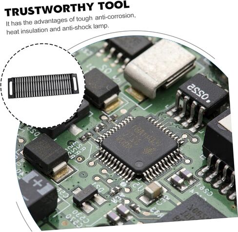 2 قطعة لوحة دوائر كهربائية تجفيف الرف PCB مجلس جبل الاستاتيكيه PCB صينية شريط ثابت الإطار PCB رف الاستاتيكيه ESD تداول رف الرف المزدوج الأذن مكافحة ساكنة رف البليت بكلتا الأذنين in Kuwait