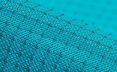 سترة ESD، 90% بوليستر، 10% كربون، أساور محاكة، أرضية بدون استخدام اليدين، مناسبة لـ 100 غسلة، أزرق مخضر، 3XL in Kuwait