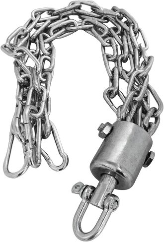 Hanger Sandbag Spinner Chain (Large/Small) Stainless Steel Sparring Boxing Mountaineering Spring Hooks for Heavy Bags Gym Swing Trapeze and Hammocks in Saudi Arabia
