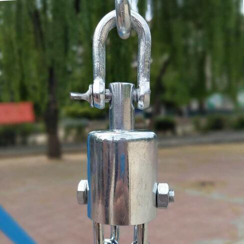 Hanger Sandbag Spinner Chain (Large/Small) Stainless Steel Sparring Boxing Mountaineering Spring Hooks for Heavy Bags Gym Swing Trapeze and Hammocks in Saudi Arabia