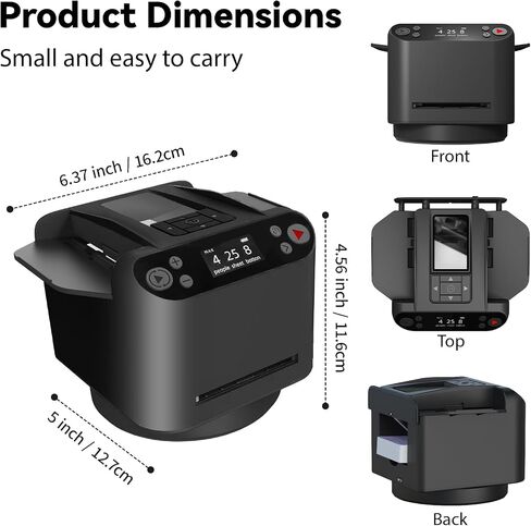 Automatic Card Shuffler and Dealer 2-in-1 Card Shuffler 4 Deck Automatic 360° Rotating Card Dealer with Remote Rechargeable Card Shuffler for UNO, Poker, Texas Hold'em, Monopoly Deal, Blackjack White in Saudi Arabia