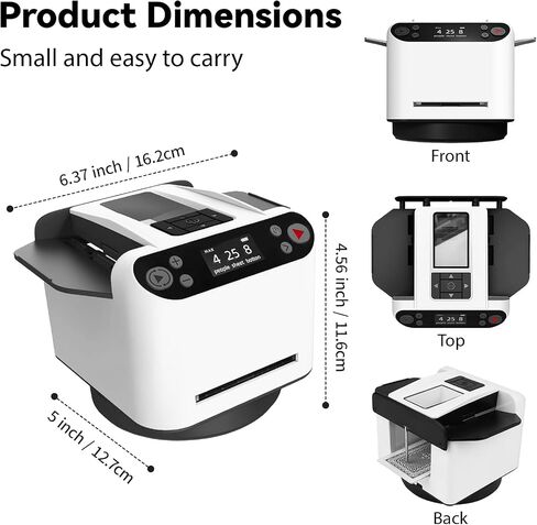 Automatic Card Shuffler and Dealer 2-in-1 Card Shuffler 4 Deck Automatic 360° Rotating Card Dealer with Remote Rechargeable Card Shuffler for UNO, Poker, Texas Hold'em, Monopoly Deal, Blackjack White in Saudi Arabia