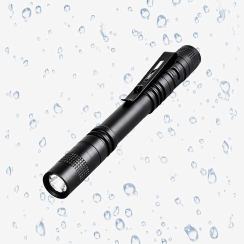 10 Pack LED Pen Light Flashlight, Portable Mini Pen Flashlight with Clip, Medical Penlight Pocket Flashlight for Nurses Inspection, Emergency in Saudi Arabia