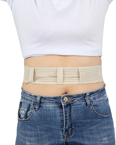 Peritoneal Dialysis Belt Catheter Holder Waistband Abdominal Protection Belt Feeding Tube Holder PD Dialysis Accessories Drainage Tube Fixation Waist Belt with Pocket for Secure Dialysis Line in Saudi Arabia