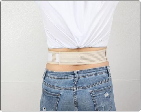 Peritoneal Dialysis Belt Catheter Holder Waistband Abdominal Protection Belt Feeding Tube Holder PD Dialysis Accessories Drainage Tube Fixation Waist Belt with Pocket for Secure Dialysis Line in Saudi Arabia