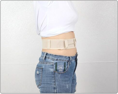 Peritoneal Dialysis Belt Catheter Holder Waistband Abdominal Protection Belt Feeding Tube Holder PD Dialysis Accessories Drainage Tube Fixation Waist Belt with Pocket for Secure Dialysis Line in Saudi Arabia