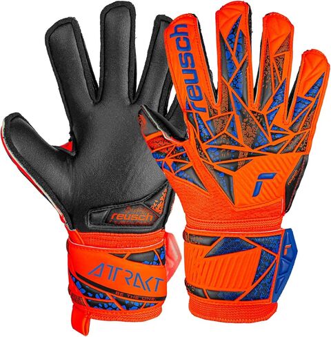 Reusch Attrakt Silver Junior Goalkeeper Gloves in Saudi Arabia
