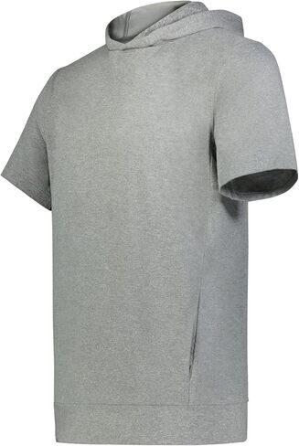 Holloway Boys Youth Ventura Soft Knit Short Sleeve Hoodie in Saudi Arabia