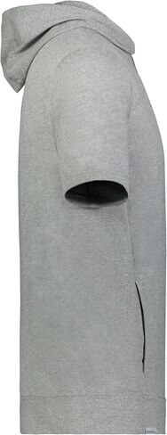 Holloway Boys Youth Ventura Soft Knit Short Sleeve Hoodie in Saudi Arabia