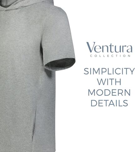 Holloway Boys Youth Ventura Soft Knit Short Sleeve Hoodie in Saudi Arabia