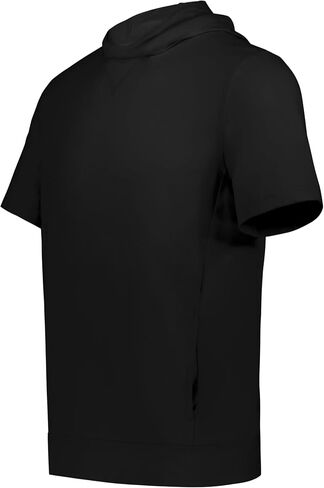 Holloway Boys Youth Ventura Soft Knit Short Sleeve Hoodie in Saudi Arabia