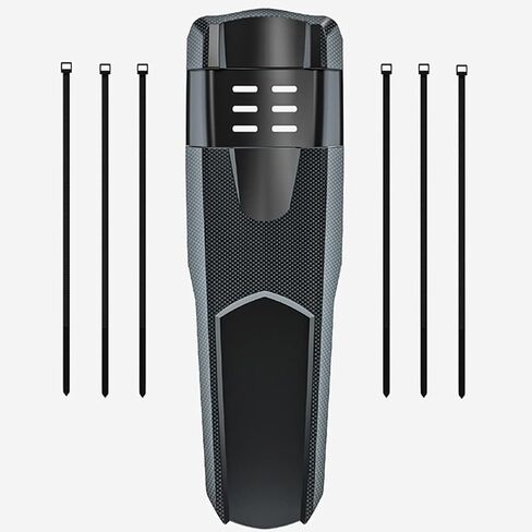 قطعتان من واقي الطين للدراجات الجبلية من إنلي، مصدات MTB - تحميك من الطين ورذاذ الماء in Kuwait