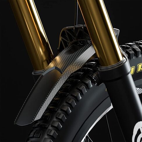 قطعتان من واقي الطين للدراجات الجبلية من إنلي، مصدات MTB - تحميك من الطين ورذاذ الماء in Kuwait