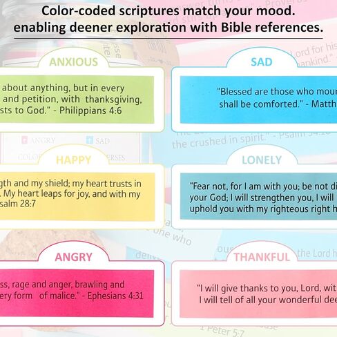 Graduation Gifts, Christian Gifts for Women, Bible Gifts Read Me When Bible Verse Jar for Emotions and Feelings, Daily Hope Prayer Scripture,Religious Faith Accessories Stuff in Saudi Arabia