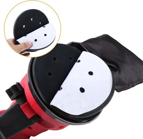 5 حزمة 6 بوصة 6 حفرة هوك وحلقة إسفنجة لينة واجهة عازلة وسادة الرملي القرص وسادة دعم منصات لتلميع وتلميع in Kuwait