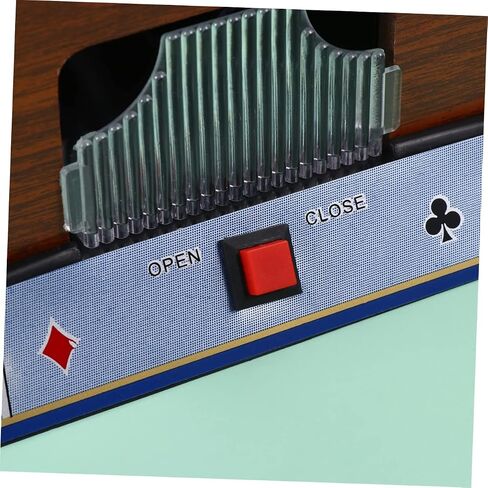 BESPORTBLE 1pc Poker Shuffling Cards Shuffler Machine Poker Shuffler 4 Deck Shuffler Canasta Shuffler Battery Operated Shuffler Battery Operated Card Shuffler E Tool Mixer Automatic in Saudi Arabia