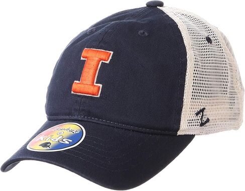 Zephyr Unisex Adjustable University Hat Kids Team Color in Saudi Arabia
