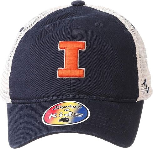 Zephyr Unisex Adjustable University Hat Kids Team Color in Saudi Arabia