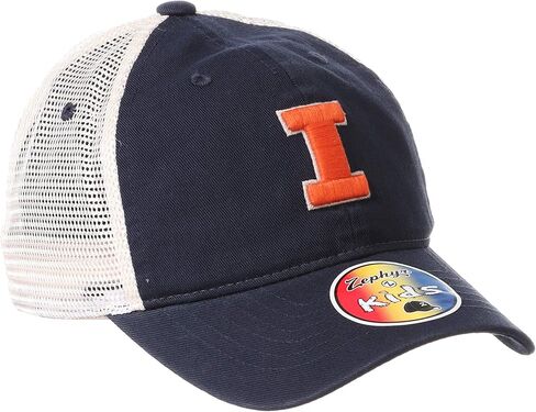 Zephyr Unisex Adjustable University Hat Kids Team Color in Saudi Arabia