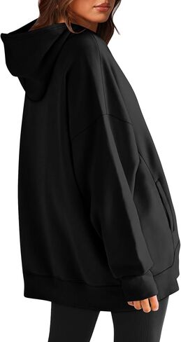 XIEERDUO Womens Oversized Hoodies Sweatshirt-Pullover Sweatshirts with Pockets Fall Outfits 2024 in Saudi Arabia