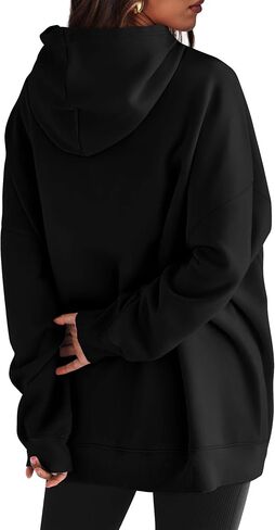 XIEERDUO Womens Oversized Hoodies Sweatshirt-Pullover Sweatshirts with Pockets Fall Outfits 2024 in Saudi Arabia