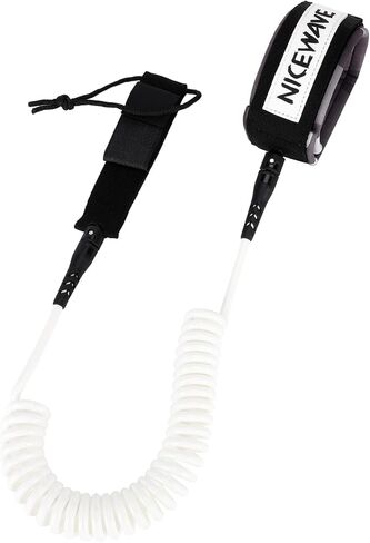 مقود لوح التجديف ملفوف مزدوج، مقود ملفوف 7 مم، متوافق مع لوح التجديف، لوح ركوب الأمواج، لوح السمك... مقود لوح التجديف القابل للنفخ ينتمي إلى ملحقات لوح التجديف. in Kuwait