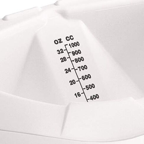 حاوية عينات من Graham-Field 3345 Grafco Nuns Cap Style مع التخرج، سعة 1 لتر، عبوة من 100 قطعة in Saudi Arabia