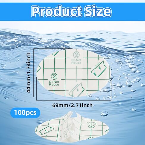 100PCS Disposable Waterproof Ear Patches Kids Ear Covers Shower Ear Protecton for Swimming with Soft Cotton Ear Covers for Shower Surfing Snorkeling and Other Water Sports in Saudi Arabia
