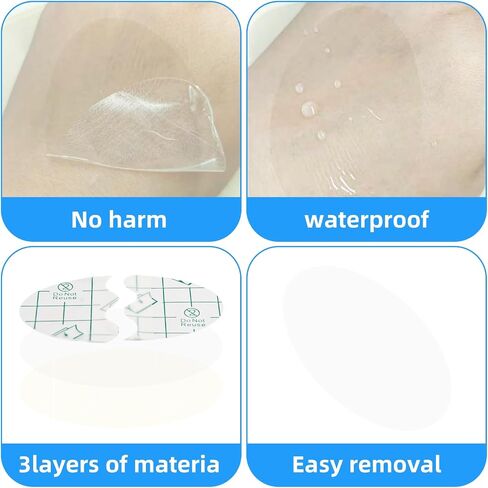 100PCS Disposable Waterproof Ear Patches Kids Ear Covers Shower Ear Protecton for Swimming with Soft Cotton Ear Covers for Shower Surfing Snorkeling and Other Water Sports in Saudi Arabia