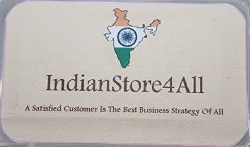 ورق رقائق ذهبية من IndianStore4All Shri Sri Sampoorna Vyapar Vridhi Yantra مقاس 6x6 بوصات تقريبًا في إطار خشبي ذهبي - من أجل أعمال مزدهرة وحظ جيد in Kuwait