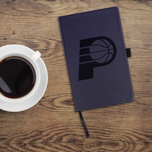 Rico Industries NBA Indiana Pacers Laser-Engraved Color Notepad, 5.25 x 8.25-inches in Saudi Arabia