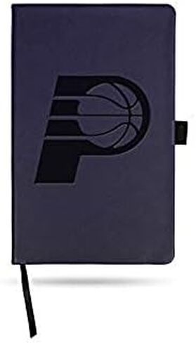 Rico Industries NBA Indiana Pacers Laser-Engraved Color Notepad, 5.25 x 8.25-inches in Saudi Arabia