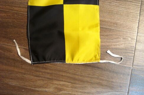 مجموعة علم المراكب الشراعية البحرية من النحاس، 28 علمًا، 13 × 8 بوصة، خفيفة الوزن، ديكور إبحار in Kuwait