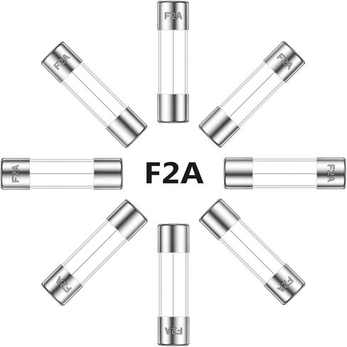15A 250V 5x20MM صمام زجاجي سريع النفخ 15 أمبير 250 فولت 0.2 × 0.78 بوصة صمامات أنبوبية سريعة المفعول F15AL250V (عبوة من 30 قطعة) in Kuwait