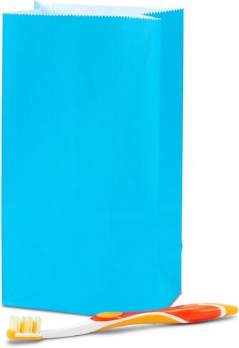 Practicon Vibrant Paper Patient Care Bags, Assorted Colors, Pack of 96 in Saudi Arabia