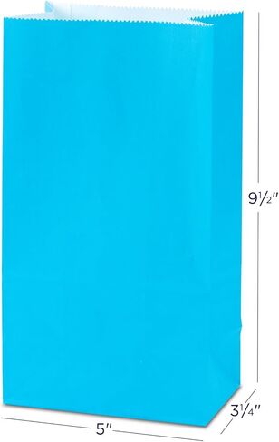 Practicon Vibrant Paper Patient Care Bags, Assorted Colors, Pack of 96 in Saudi Arabia