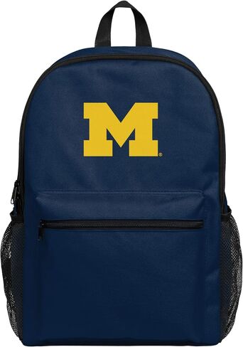حقيبة ظهر بشعار FOCO Michigan Wolverines الأسطوري للرابطة الوطنية لرياضة الجامعات (NCAA). in Saudi Arabia