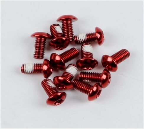 12 قطعة من سبائك الصلب دراجة مكبح قرصي الدوار البراغي، M5x10mm دراجة الدوارات المسمار لMTB، الطريق دراجة هوائية جبلية in Saudi Arabia