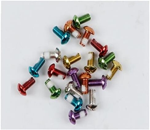 12 قطعة من سبائك الصلب دراجة مكبح قرصي الدوار البراغي، M5x10mm دراجة الدوارات المسمار لMTB، الطريق دراجة هوائية جبلية in Saudi Arabia