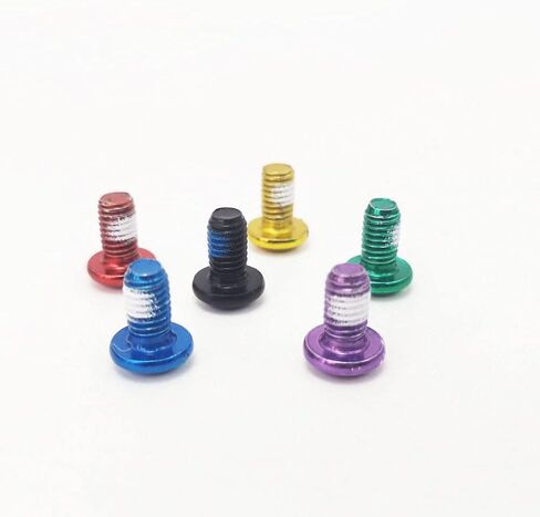 12 قطعة من سبائك الصلب دراجة مكبح قرصي الدوار البراغي، M5x10mm دراجة الدوارات المسمار لMTB، الطريق دراجة هوائية جبلية in Saudi Arabia