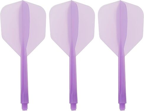 PATIKIL Integrated Dart Shaft and Flights, Durable Plastic Dart Flight Replacement Dart Accessories in Saudi Arabia
