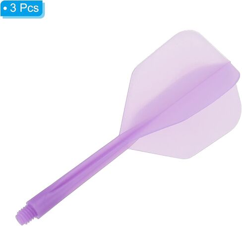PATIKIL Integrated Dart Shaft and Flights, Durable Plastic Dart Flight Replacement Dart Accessories in Saudi Arabia