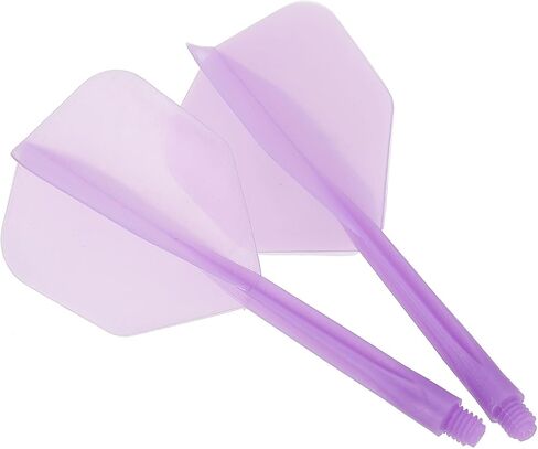 PATIKIL Integrated Dart Shaft and Flights, Durable Plastic Dart Flight Replacement Dart Accessories in Saudi Arabia