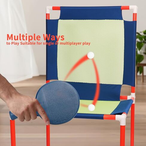 Portable Ping Pong Table Tennis: Foldable Table Tennis Game Set for Kids Indoor Outdoor in Saudi Arabia