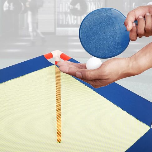 Portable Ping Pong Table Tennis: Foldable Table Tennis Game Set for Kids Indoor Outdoor in Saudi Arabia