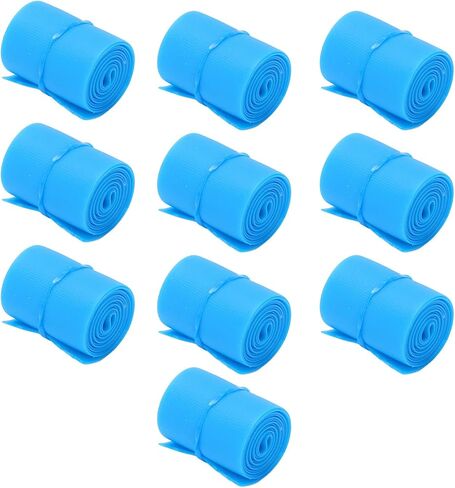 Alomejor 10Pcs Tourniquet 1x18.1in Disposable Tourniquet Latex Tear Resistant Flexible Rubber Tourniquet for Adult Kid in Saudi Arabia