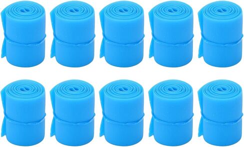 Alomejor 10Pcs Tourniquet 1x18.1in Disposable Tourniquet Latex Tear Resistant Flexible Rubber Tourniquet for Adult Kid in Saudi Arabia