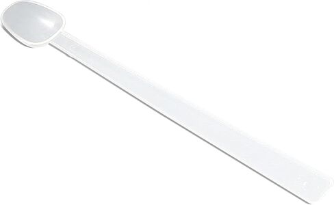 ملعقة أخذ العينات بمقبض طويل صديقة للبيئة من SP Bel-Art؛ 1.25 مل (¼ ملعقة صغيرة)، راتنج PLA (عبوة من 10 قطع) (F36940-1000) in Saudi Arabia