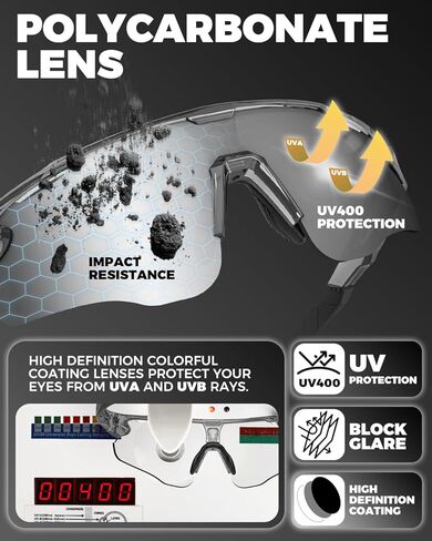 VICTGOAL Cycling Glasses Photochromic Sunglasses for Men Women TR90 Frame Glasses with UV Protection MTB Glasses for Cycling in Kuwait