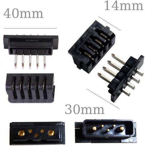 for hailong battery connector, ebike hailong battery power discharge connector Plug 4 Pins 5 Pins Male & Female Discharge Plug (5 Pins) in Saudi Arabia